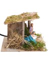 Nativity series 10 cm in motion nativity scene