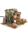 Baker series 10 cm moving - Moving nativity shepherds