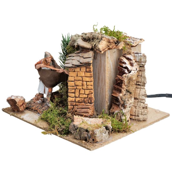 Panadero serie cm 10 en movimiento - Pastores en movimiento