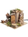 Baker series 10 cm moving - Moving nativity shepherds