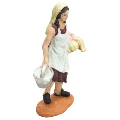 copy of Arab woman with amphora 9 cm Oliver for Mondo Nativity scene 2
