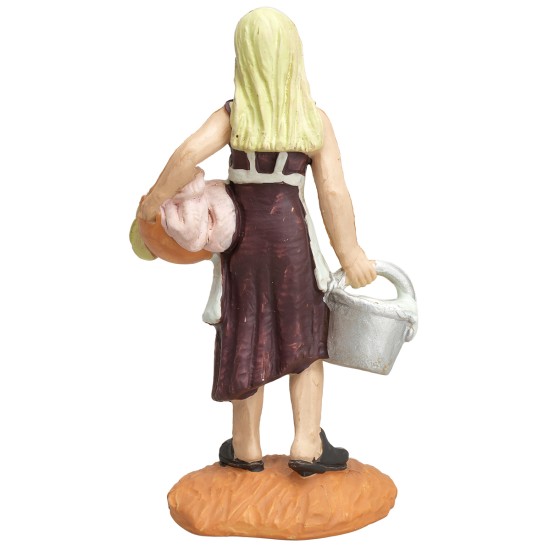 copia de Mujer árabe con ánfora 9 cm Oliver para belén Mondo