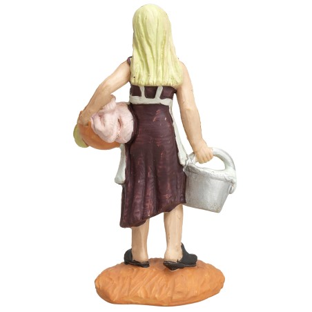 copy of Arab woman with amphora 9 cm Oliver for Mondo Nativity scene