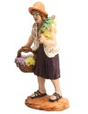 Shepherd with a basket of grapes 9 cm Oliver