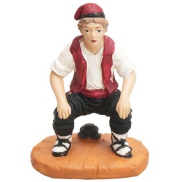 Man relieving himself series 9 cm Oliver