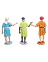 Conjunto de tres figuritas serie 8 cm Oliver