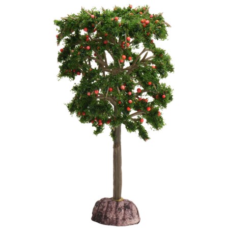 Albero di mele rosse 15 cm per presepe Mondo Presepi