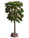 Albero di mele rosse 15 cm