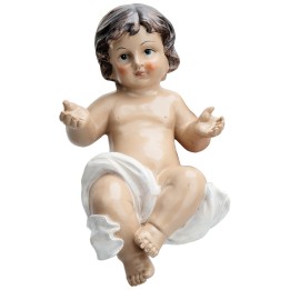 Gesù bambino in resina serie 80-100 cm