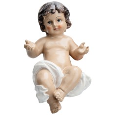Niño Jesús en resina serie 60 cm para belén Mundo Pesebres