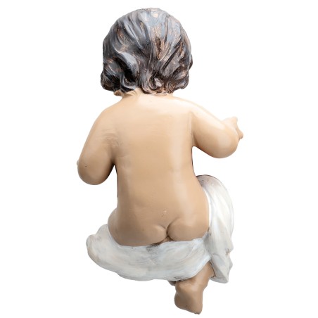 Gesù bambino in resina serie 60 cm per presepe Mondo Presepi
