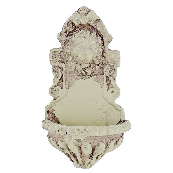 Fontana da parete in resina per Presepe cm 4x7 h per presepe