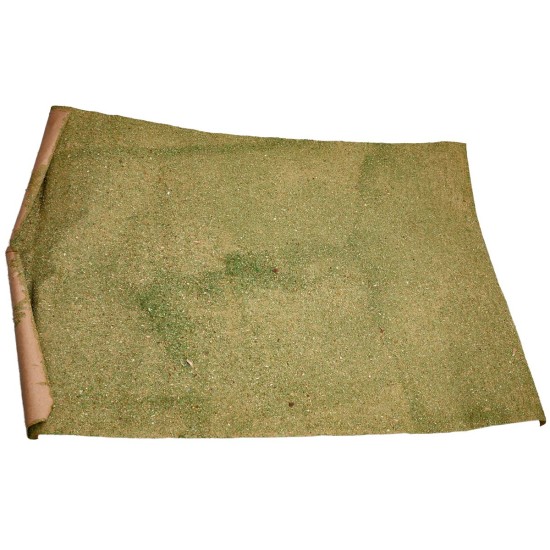 Fondale effetto prato 50x70cm per presepe Mondo Presepi