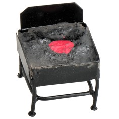 Forgia-Bracere deluxe cm 3,5 h per presepe Mondo Presepi 2