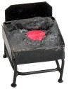 Deluxe Forge-Brazier 3.5 cm h