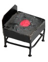 Deluxe Forge-Brazier 3.5 cm h
