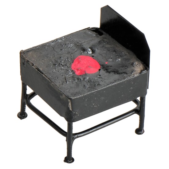 Forgia-Bracere deluxe cm 3,5 h per presepe Mondo Presepi