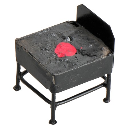 Forgia-Bracere deluxe cm 3,5 h per presepe Mondo Presepi