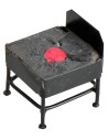 Deluxe Forge-Brazier 3.5 cm h