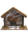 Cabaña para Natividad cm 25x13x20 h
