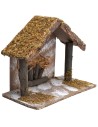 Capanna per Natività cm 25x13x20 h