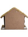 Nativity Hut cm 25x13x20 h