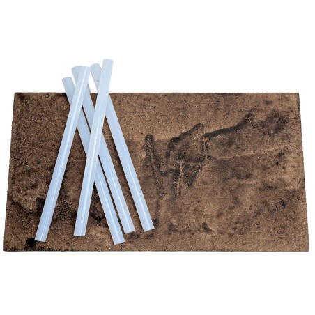 DIY nativity scene kit complete with Nativity and lights for nativity scene