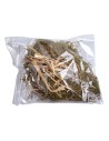 Kit presepe fai da te completo di Natività e luci cm 33x18x25 h