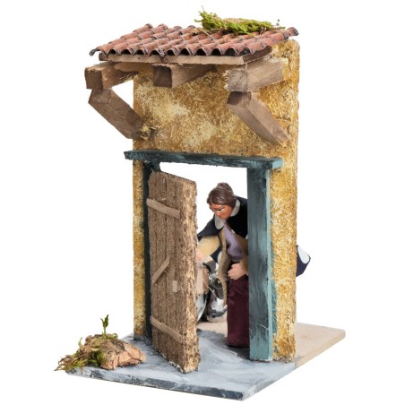 10 cm in movimento per presepe Mondo Presepi