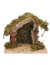 Cabaña con escalera para Natividad cm 23,5x15x19,5 h