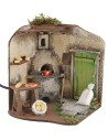 Pizza maker's shop cm 15x14.5x17 h