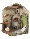 Pizza maker's shop cm 15x14.5x17 h