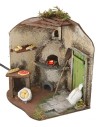 Bottega del pizzaiolo cm 15x14,5x17 h