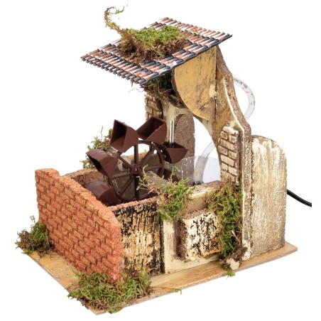 copy of working resin watermill cm 22x17.5x20 h