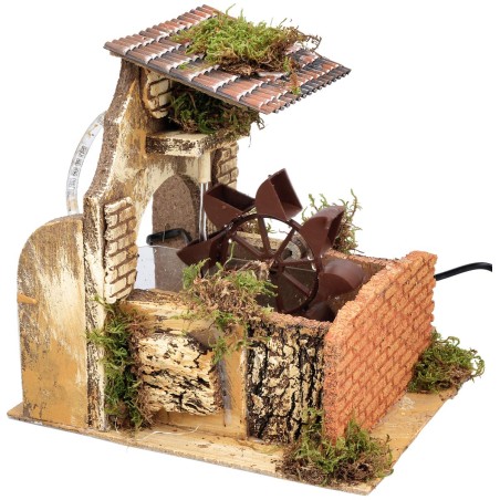 copy of working resin watermill cm 22x17.5x20 h