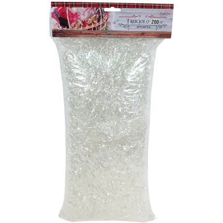 Bolsa de paja sintética para cestas de 200g para belén Mundo