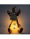 Illuminated Christmas Reindeer cm 15x13x30 h