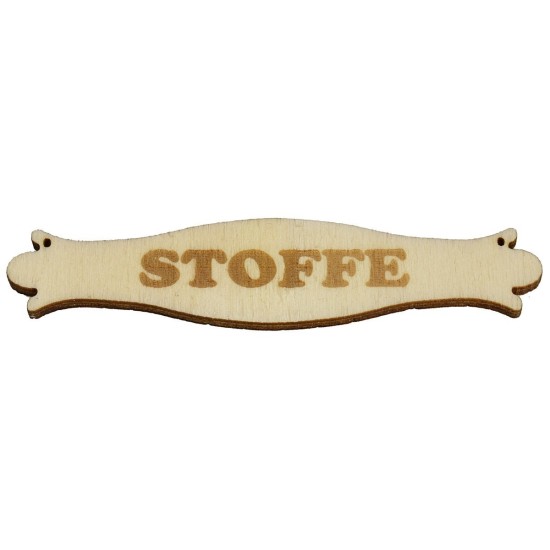 Insegna presepe in legno cm 8x1,7 disponibile con scritta: per