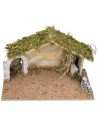 Hut with arched doorway cm 40X23X24 h