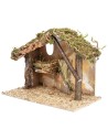 Hut with window cm 31x17x23 h