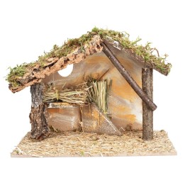 Hut with window cm 31x17x23 h