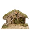 Capanna con pianale centrale cm 40x23x24 h