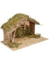 Hut with central platform cm 40x23x24 h