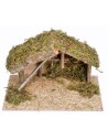 Capanna con pianale centrale cm 40x23x24 h