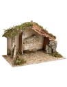 Hut with manger cm 40x23x24 h
