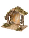 Capanna con staccionata cm 31,5x17x23 h