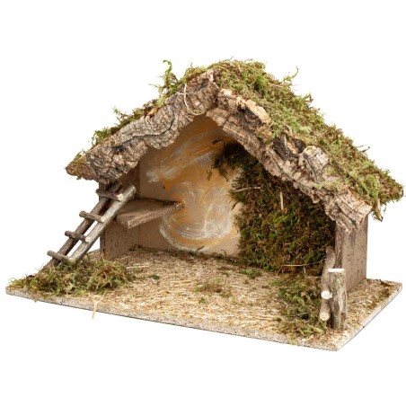 Capanna con scaletta cm 50x28x32 h