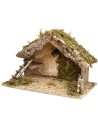 Cabaña con escalera de 50x28x32 cm h