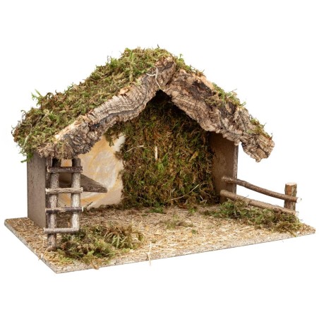 Capanna con scaletta cm 50x28x32 h