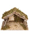Capanna con scaletta cm 50x28x32 h